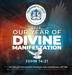 Our Year of Divine Manifestation