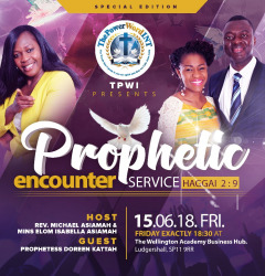 Prophetic Encounter Service